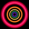 Neon Space Ball - Classic Pong Game With Neon Glow
