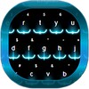 Neon Theme Keyboard Phone
