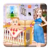 New Born Baby Girl Birth