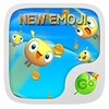 New Emoji GO Keyboard Theme
