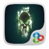 New Skull 1.0 GOLauncher EX Theme