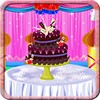New Year Cake Decoration