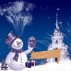 New Year Sky Live Wallpaper
