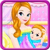 Newborn Feeding Baby