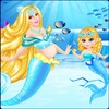 Newborn Ice Mermaid Princess