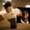 Nextbots Backroom Chasing Time