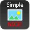 Nice Simple Photo Widget