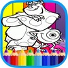 Nikelodeon Coloring Book