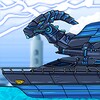 Ninja Parasau- Combine! Dino Robot