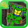Ninja Turtle Jump