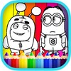 Oddbode And Minione Drawing Book