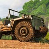 Offroad Jeep Driving