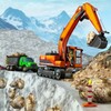 Offroad Snow Excavator Simulator