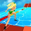 Olympic Girl Runner