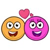 Orange Ball And Pink Ball