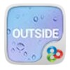 Outside