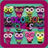 Owls Colorful Go Keyboard