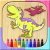 Paint Dinosaurs