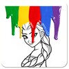 Paint Girl Picture