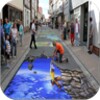 Paints Dimensional Floor