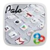 Pale GO Launcher Theme