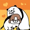 Panda And Dog: Always Dog Cute