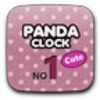 Panda Clock 1Cute