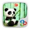 Panda GOLauncher EX Theme