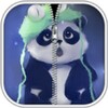 Panda Zipper Screen Lock