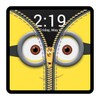 Pantalla De Bloqueo Cremallera De Color Amarillo