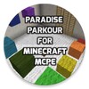 Paradise Parkour Map For MCPE