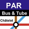 Paris Bus Metro Train