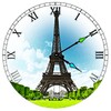 Paris Clock Widget