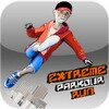 Parkour Training Vector Simulator 3D Games