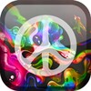 Peace Signs Live Wallpaper