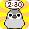 Pesoguin Clock Lite
