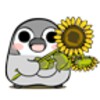 Pesoguin-Sunflower