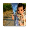 Photo Zipper Lock Screen