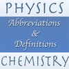 Physics Chemistry Abbr And Defs
