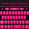 Pink And Black Free Keyboard