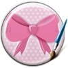 Pink Bow Keyboard