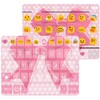 Pink Bowknot Emoji Keyboard