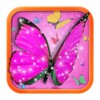 Pink Butterfly Live Wallpaper