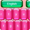 Pink Candy GO Keyboard