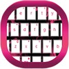 Pink Flame GO Keyboard