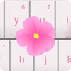 Pink Flowers GO Keyboard