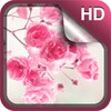 Pink Flowers Live Wallpaper
