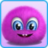 Pink Fluffy Ball