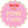 Pink Fonts