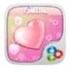Pink Girl GO Launcher Theme